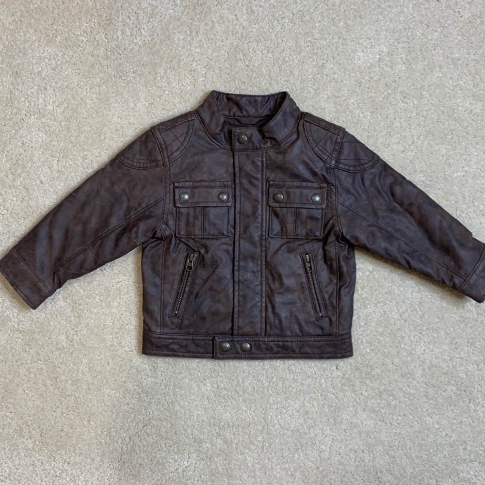 Baby Gap brown jacket 18-24 months